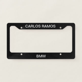 CAR PLATE LICENSE PLATE FRAME