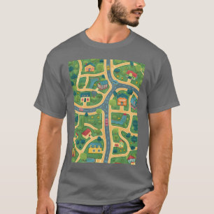 Car Play Mat Parent Massage Aid T-Shirt