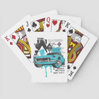 CAR POKER CARDS