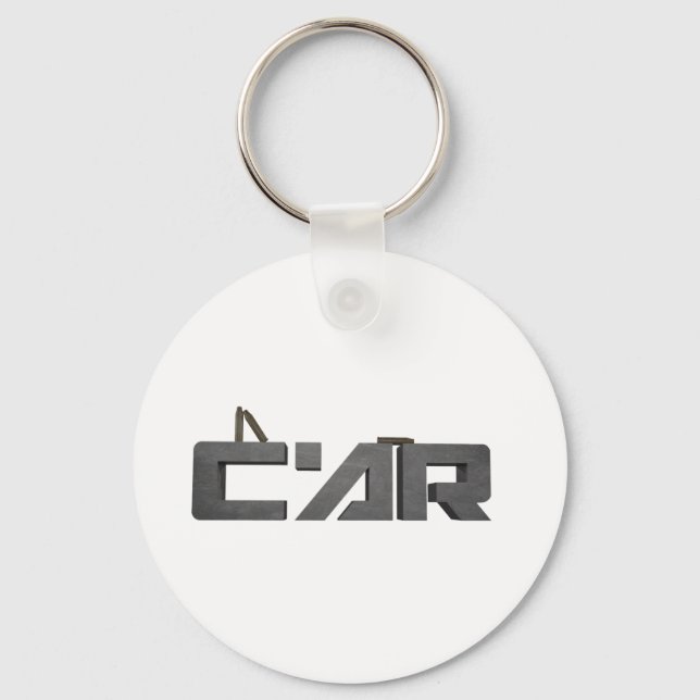 CAR Porte Clés Keychain (Front)