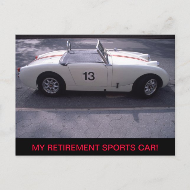 Car Postcard (Front)