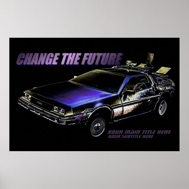Car: Poster (Front)