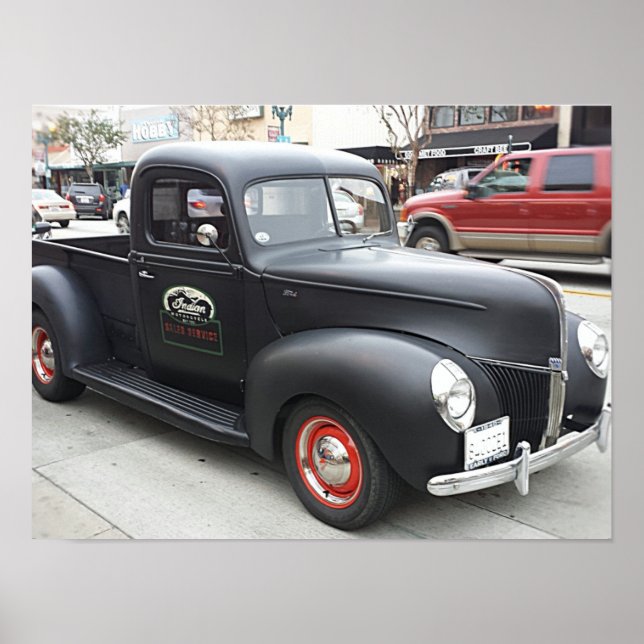 Car Poster (Front)