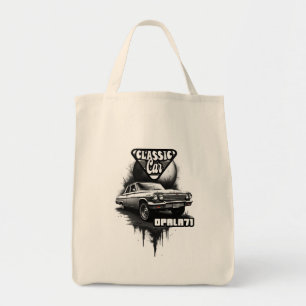 Car Print - Classic Car Opala 71 - Tote Bags