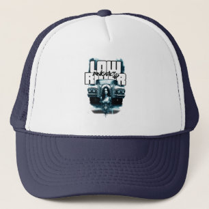 Car Print - Lowrider Angels - Trucker Hat