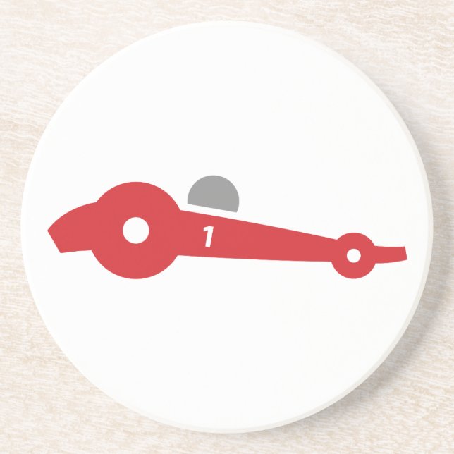 Car Race Coaster (Front)