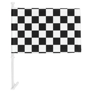 Car Race Flag by BestPatterns4u at Zazzle