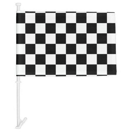 Car Race Flag