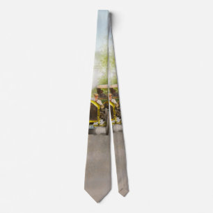 Car - Race - Hold on to your hats 1915 Neck Tie