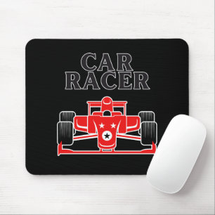 Car Racer Mouse Pad