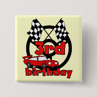 Car Racing 3rd Birthday Tshirts and Gifts