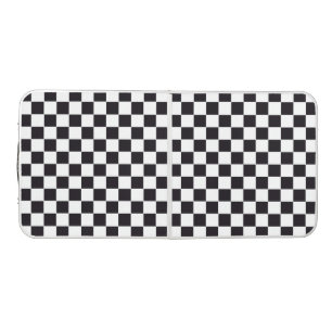Car Racing / Chess Pattern + your backgr. & ideas Beer Pong Table