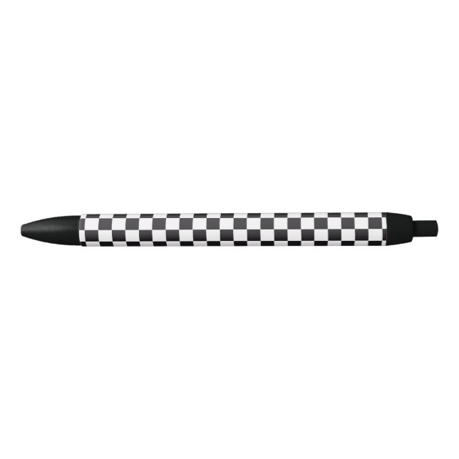 Car Racing / Chess Pattern + your backgr. & ideas Pen (Front)