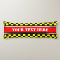 Car Racing / Chess Pattern + your backgr. & text