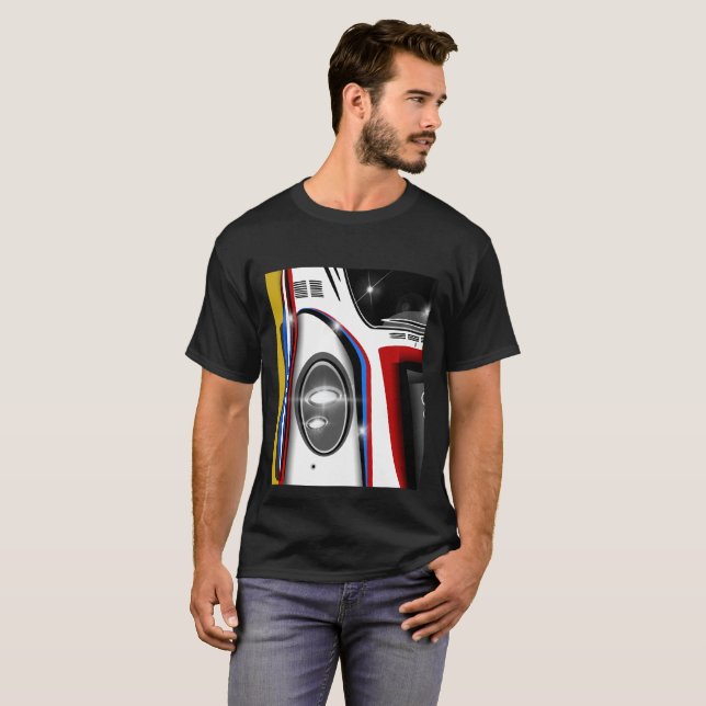Car Racing Gifts Racing Shirt Racecar T-Shirt (Front Full)