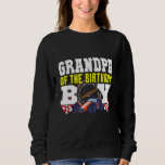 Car Racing Grandpa of Birthday Boy Formula Race Dr Sweatshirt<br><div class="desc">Car Racing Grandpa of Birthday Boy Formula Race Driver</div>