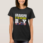 Car Racing Grandpa of Birthday Boy Formula Race Dr T-Shirt<br><div class="desc">Car Racing Grandpa of Birthday Boy Formula Race Driver</div>
