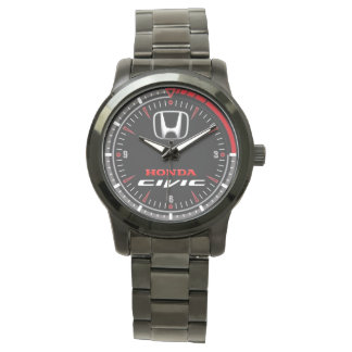 Car Racing Honda Civic Quartz Watch