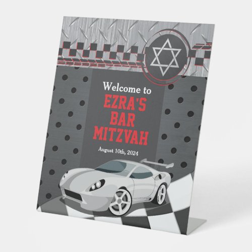 Car Racing Racecar Bar Mitzvah