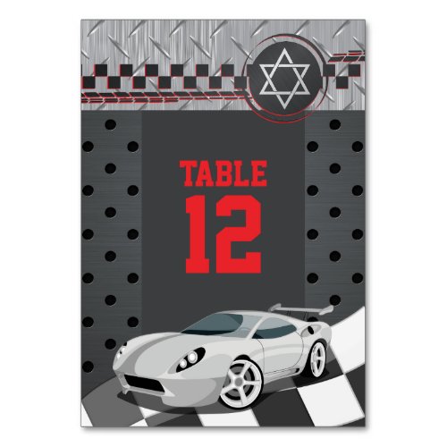 Car Racing Racecar Bar Mitzvah
