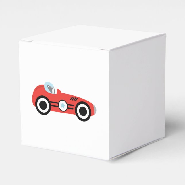 Car Racing Theme Gift Box (Front Side)