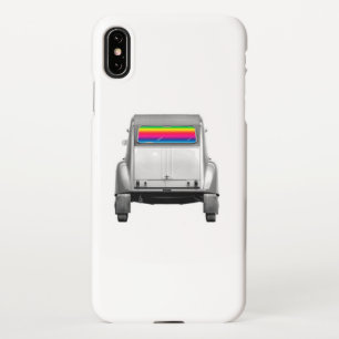 Car + rainbow iPhone XS max case