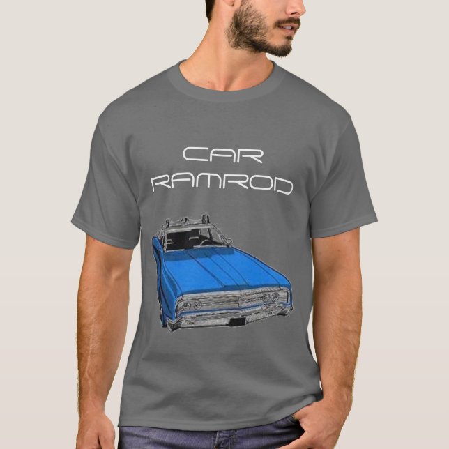 Car RamRod T-Shirt (Front)