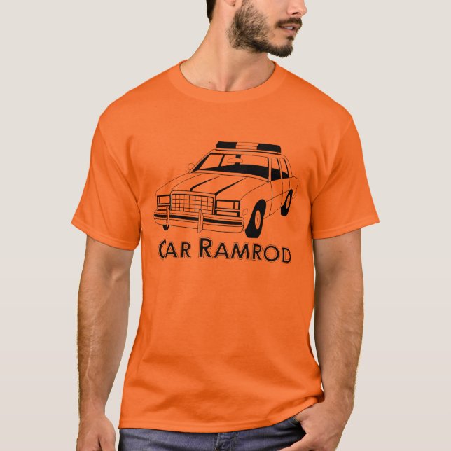 Car Ramrod T-Shirt (Front)