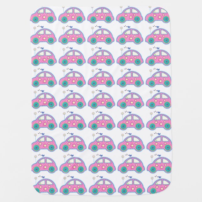 CAR RECEIVING BLANKET (Front)