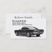 Car Restoration Business Card (Front/Back)