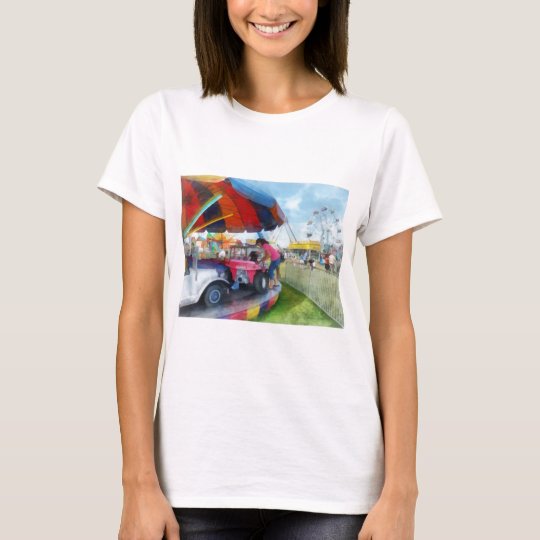 Car Ride at the Fair T-Shirt
