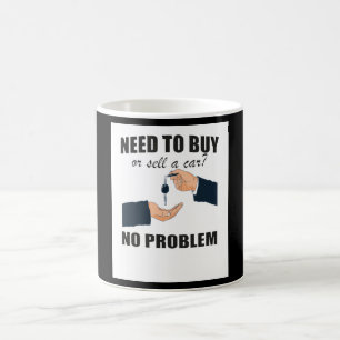 Car Salesman Gift for Auto Seller Coffee Mug