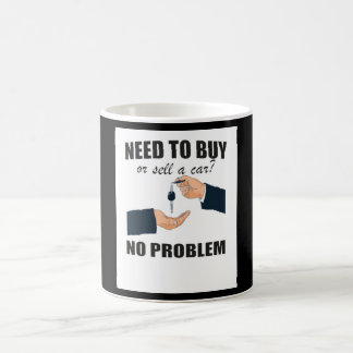 Car Salesman Gift for Auto Seller Coffee Mug