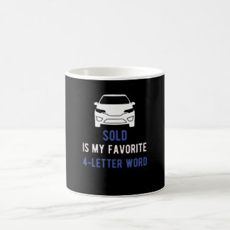 Car Salesman Gift for Auto Seller Coffee Mug