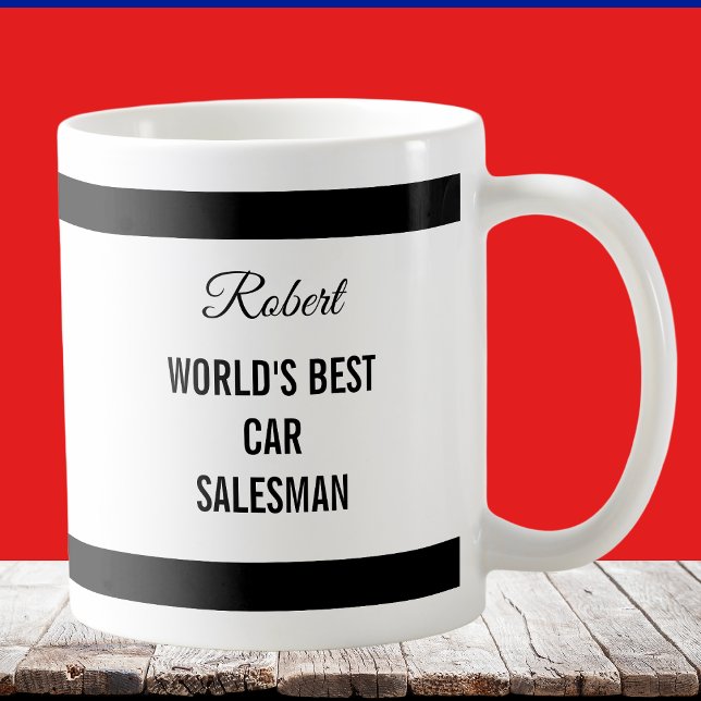 Car Salesman Thank You Gift Mug (Creator Uploaded)