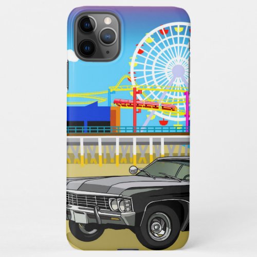 Car Santa Monica Pier Iphone 11 iPhone 11Pro Max Case