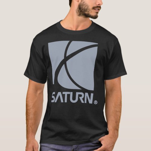 CAR_SATURN LOGO Classic T_Shirt