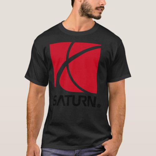 CAR_SATURN LOGO Essential T_Shirt