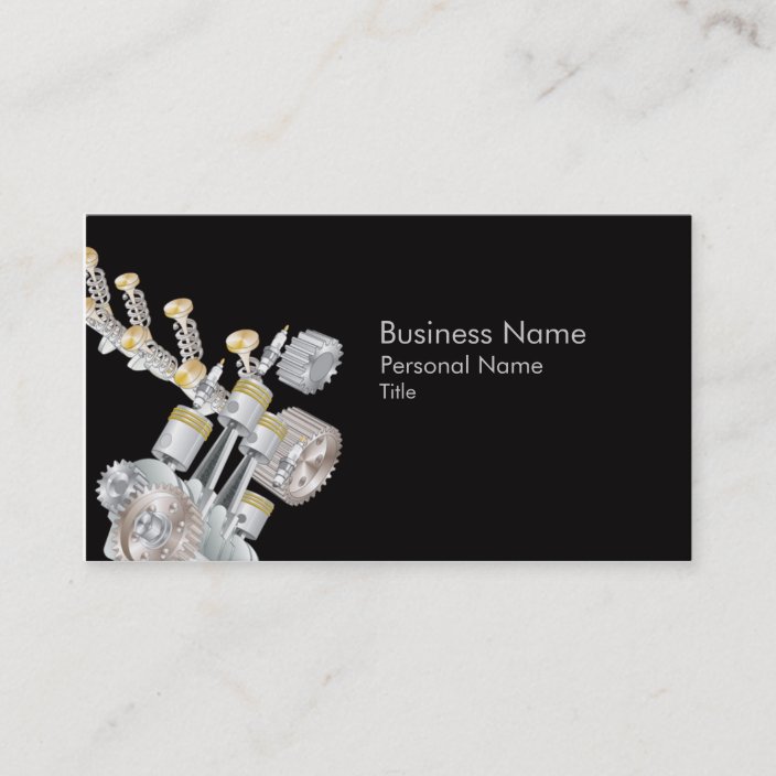 car service business card ideas