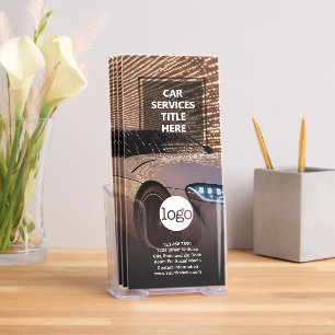 Car Services - Detailing, Audio and Other Services Brochure