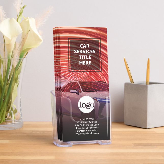 Car Services - Detailing, Audio and Other Services Brochure (Insitu)