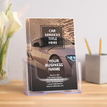Car Services - Detailing, Audio and Other Services Brochures<br><div class="desc">A modern and eye-catching design for any car care service business. The design includes a sleek photo in the background with plenty of area to include car detailing services. It can be changed to fit any car related business - Car Industry: Wash Services, Audio and Entertainment. Specialty Repair, Tune-up and...</div>