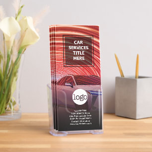 Car Services - Detailing, Audio and Other Services Brochures