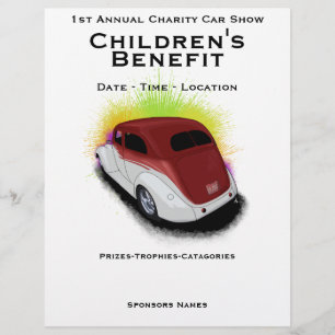 Car Show Flyer