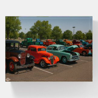 Car Show Paperweight