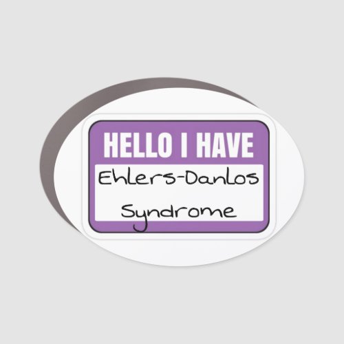 Car Sign _ ehlers_danlos syndrome