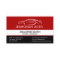 Car Silhouette - Mechanic Auto Repair Red