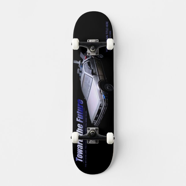 Car: Skateboard (Front)