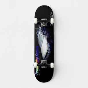 Car:Skateboard Skateboard
