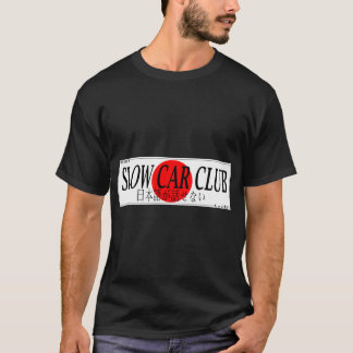 Car Slap - Slow Car Club Japan Sticker T-Shirt
